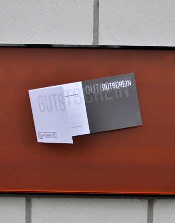 my-case Gutschein